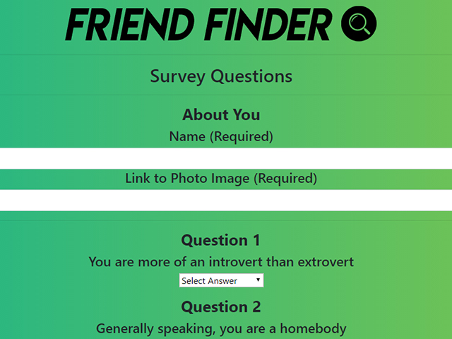 FriendFinder